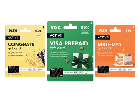 visa prepaid card balance.